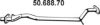 EBERSP?CHER 50.688.70 Exhaust Pipe